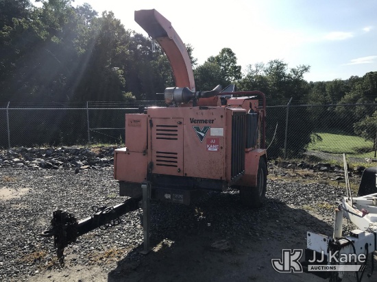 (Mount Airy, NC) 2014 Vermeer BC1200XL Chipper (12in Drum) Non Titled) (Runs