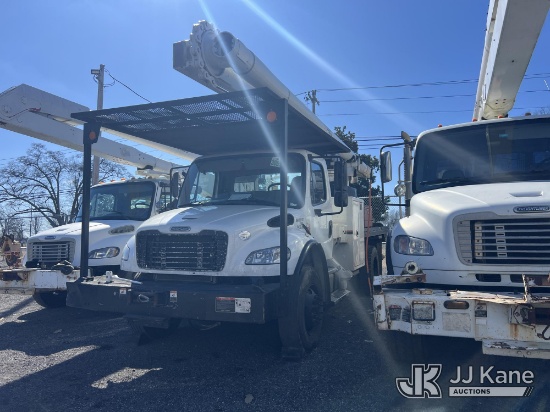 (Albertville, AL) Altec LR7-60E70RM, Over-Center Elevator Bucket rear mounted on 2019 Freightliner M