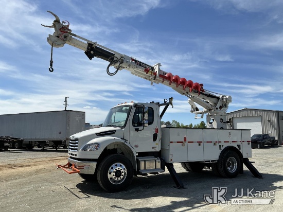 (China Grove, NC) Terex Commander C4047, Digger Derrick rear mounted on 2026 Freightliner M2 106 Uti