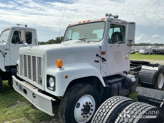 (Tampa, FL) 2001 International F2574 Truck Tractor, State of Florida Unit Not Running, Condition Unk