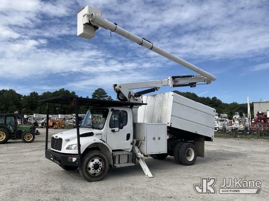 (Chester, VA) Altec LR8-56, Over-Center Bucket Truck mounted behind cab on 2022 Freightliner M2 Chip