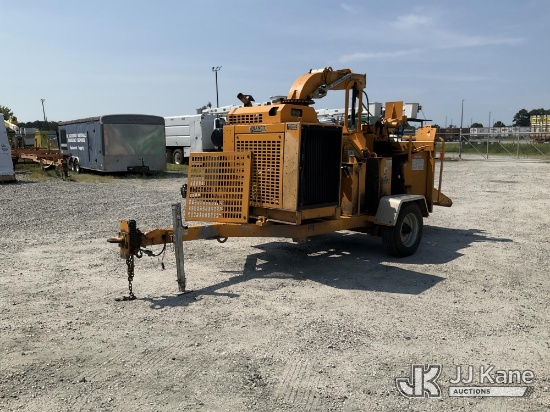 (Chester, VA) 2018 Bandit 1590XP Chipper (18in Drum) Non-Titled) (Runs & Operates) (Runs Rough When