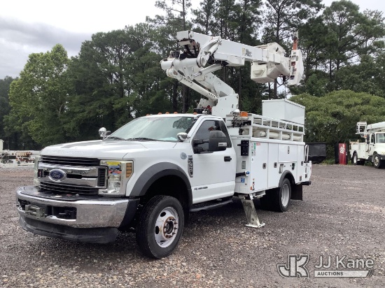 (Graysville, AL) Altec AT41-M, Articulating & Telescopic Material Handling Bucket Truck mounted behi