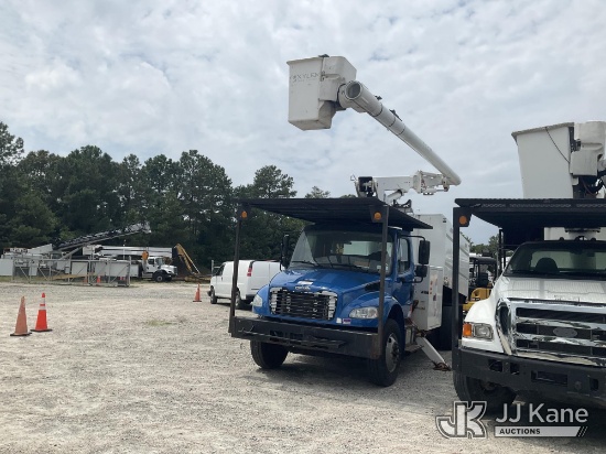 (Chester, VA) Altec LR758, Over-Center Bucket Truck mounted behind cab on 2016 Freightliner M2 106 C