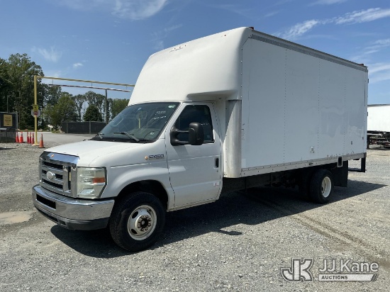 (China Grove, NC) 2015 Ford E450 Cutaway Van Runs & Moves) (Dash Warning Indicator On
