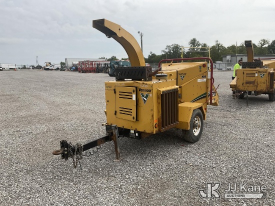 (Verona, KY) 2019 Vermeer BC1000XL Chipper (12in Drum), trailer mtd Not Running, Condition Unknown