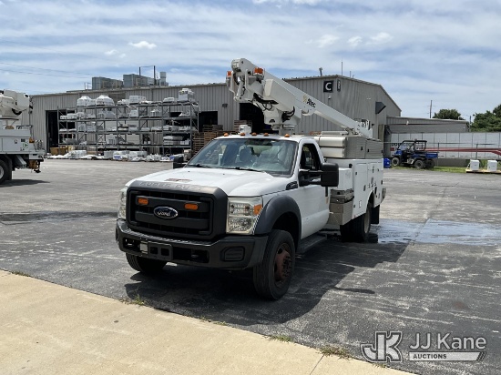 (Elizabethtown, KY) Altec AT200A, Telescopic Non-Insulated Bucket Truck mounted behind cab on 2016 F
