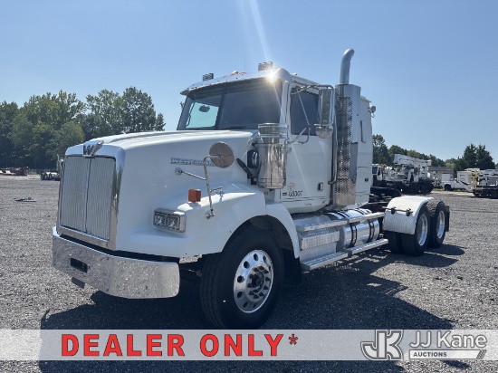(Florence, AL) 2011 Western Star Trucks 4900 SA T/A Truck Tractor Runs & Moves) (Catalytic Converter