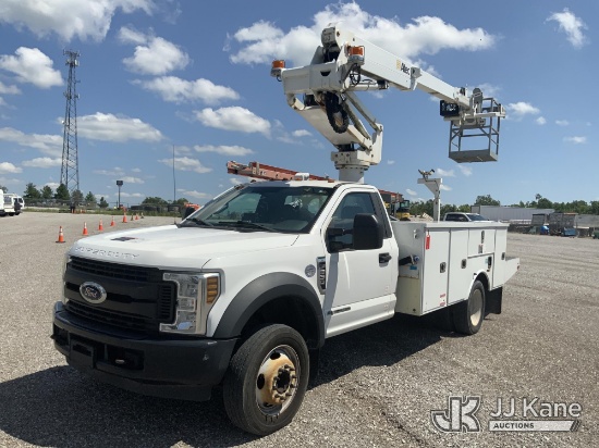 (Verona, KY) Altec AT235-P, Articulating & Telescopic Non-Insulated Bucket Truck mounted behind cab