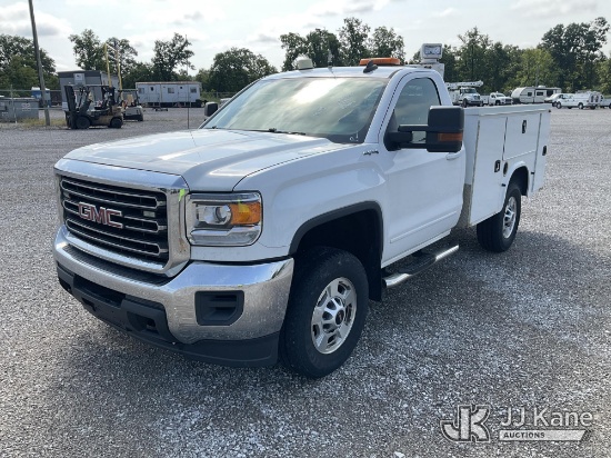 (Verona, KY) 2018 GMC Sierra 2500 Service Truck Runs & Moves) (Corrosion