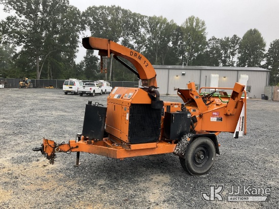 (China Grove, NC) 2014 Altec DRM12 Chipper (12in Drum), MSO ONLY No Title. MSO ONLY 'Runs & Operate