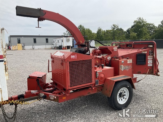 (Verona, KY) 2018 Morbark Beever M12RX Chipper (12in Drum), trailer mtd Runs & Operates, Seller Stat