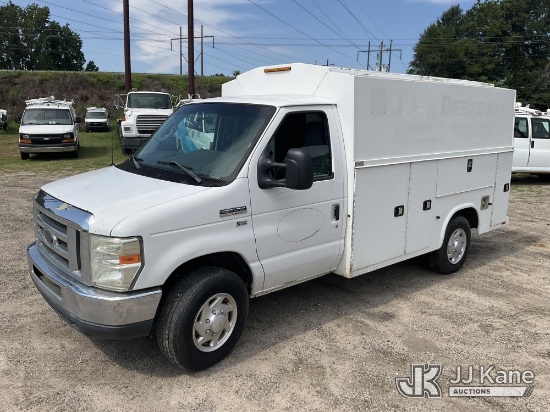 (Florence, SC) 2016 Ford E350 Cutaway Service Van Runs & Moves