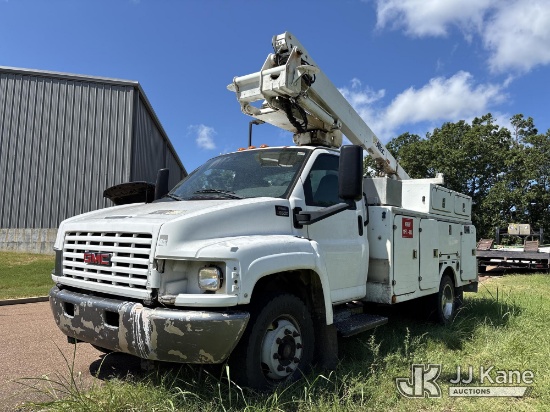 (Oxford, MS) Altec AT235-P, Articulating & Telescopic Non-Insulated Bucket Truck mounted behind cab