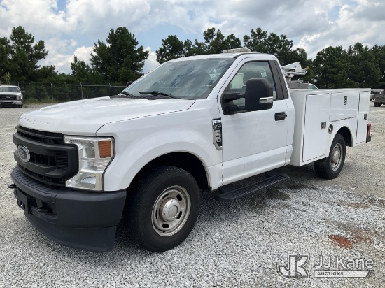 (Villa Rica, GA) 2020 Ford F250 Service Truck Runs & Moves