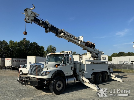 (China Grove, NC) Terex/Telelect General, Digger Derrick rear mounted on 2012 International WorkStar