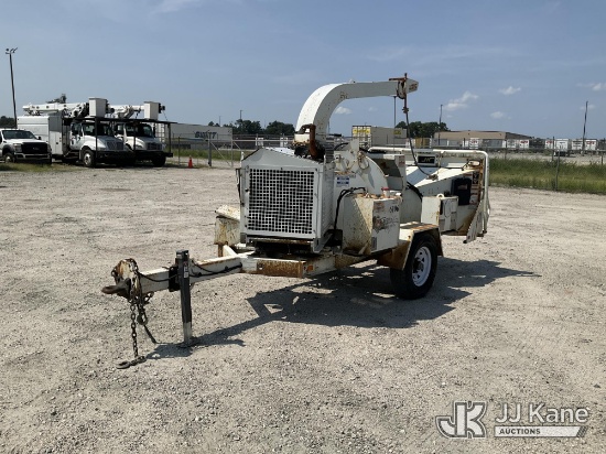 (Chester, VA) 2018 Morbark M12D Chipper (12in Disc) Non-Titled)(Runs & Operates