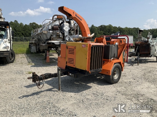 (Chester, VA) 2015 Vermeer BC1200XL Chipper (12in Drum), trailer mtd. Non-Title) (Not Running, Condi