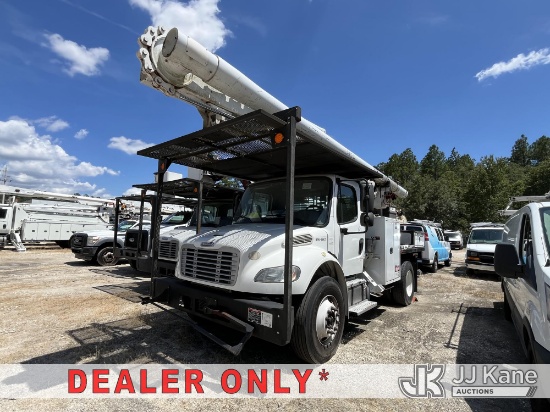 (Jacksonville, FL) Altec LR758RM, Over-Center Bucket Truck rear mounted on 2018 Freightliner M2 106