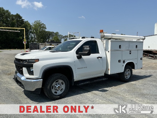 (China Grove, NC) 2020 Chevrolet Silverado 2500HD Work Truck Regular Cab Service Truck Duke Unit) (R