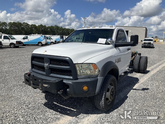 (Hammond, LA) 2016 RAM 5500 Cab & Chassis Runs & Moves