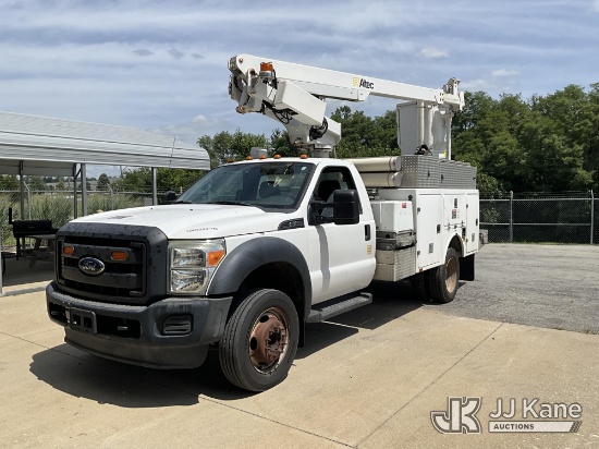 (Elizabethtown, KY) Altec AT200-A, Telescopic Non-Insulated Bucket Truck mounted behind cab on 2015