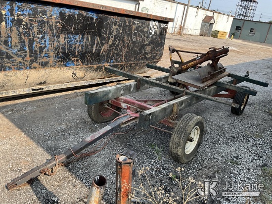 (Louisville, KY) Homemade Trailer & J.I. Case Company Trailer Rake Non Titled