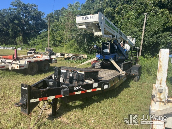 (Pensacola, FL) Versalift VST-521, Articulating & Telescopic Bucket mounted on 2013 Chermack RFE35S1