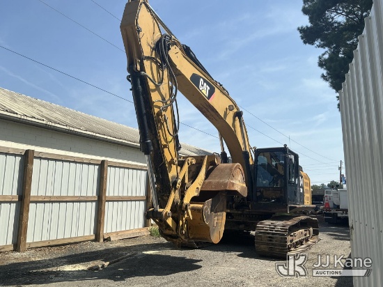 (Moncks Corner, SC) 2016 Caterpillar 330FL Hydraulic Crawler Excavator Runs, Moves & Operates