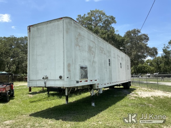 (Tampa, FL) 1987 Great Dane Van Body Trailer, State of Florida Unit AC Condition Unknown) (FL Reside
