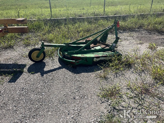 (Chester, VA) John Deere LX4 48 In Bush Hog Condition Unknown, Part Of PTO Shaft Missing