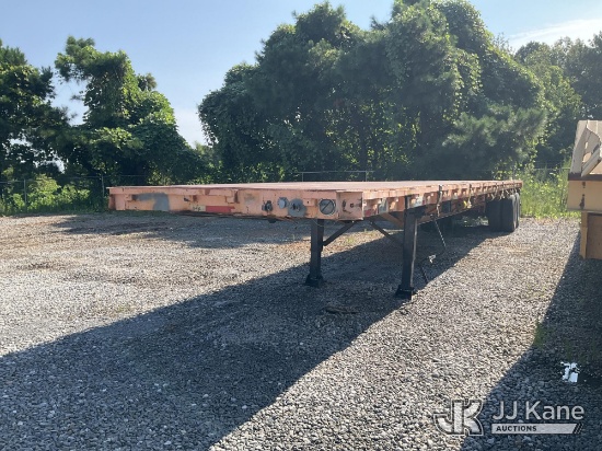 (Villa Rica, GA) 1987 Great Dane GP45 45ft. T/A High Flatbed Trailer