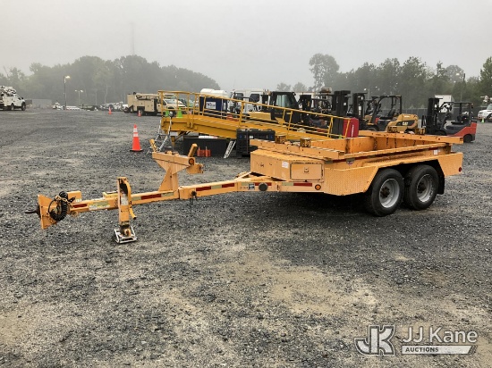 (China Grove, NC) 2010 Butler BP-1600-S T/A Material/Pole Trailer Duke Unit