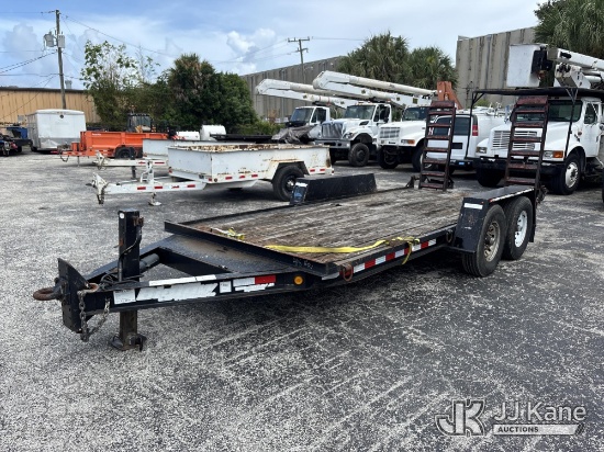 (West Palm Beach, FL) 2017 Monroe Towmaster 8-6D T/A Tagalong Equipment Trailer FL Residents Purchas
