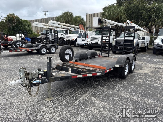(West Palm Beach, FL) 2022 MMDI Inc. E510H T/A Tagalong Equipment Trailer FL Residents Purchasing Ti