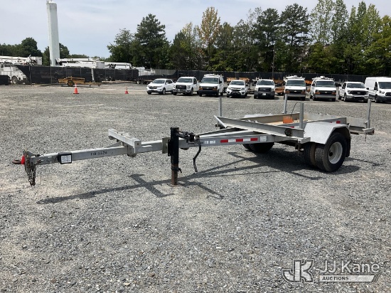 (China Grove, NC) 2016 Reelstrong PT10K Galvanized Extendable Pole Trailer