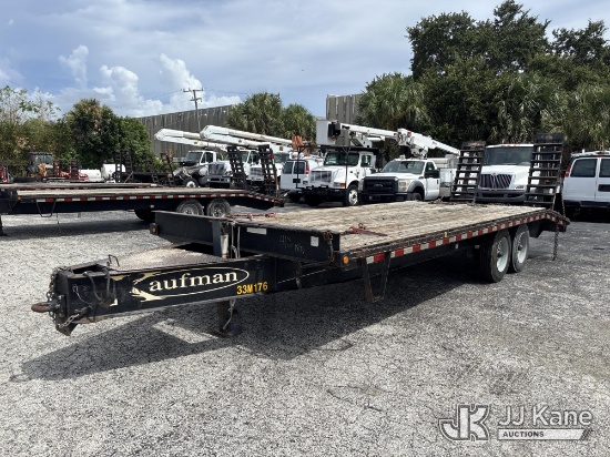 (West Palm Beach, FL) 2019 Kaufman Trailers FP-8K23D T/A Tagalong Equipment Trailer FL Residents Pur