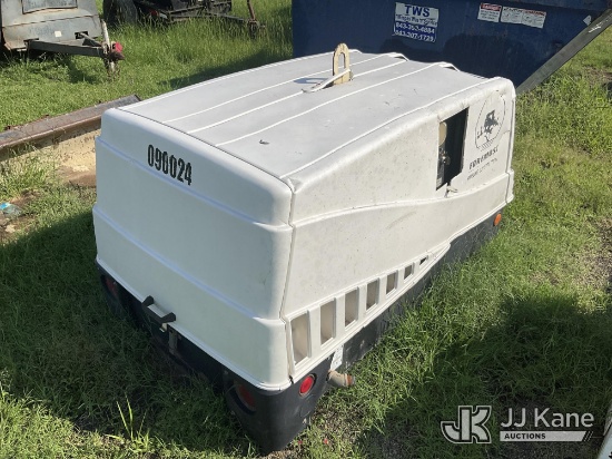 (Florence, SC) 2006 Ingersoll Rand 185 Not Running, Condition Unknown