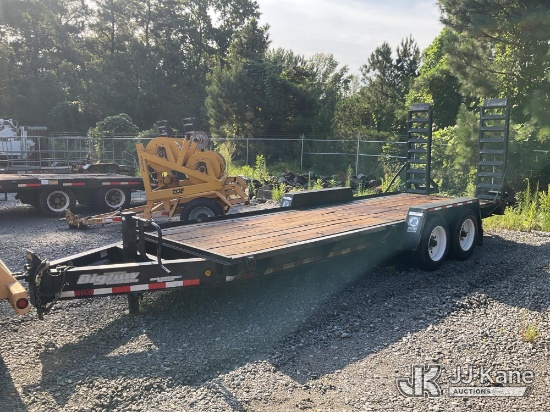 (Villa Rica, GA) 2018 Monroe Towmaster B-8D T/A Tagalong Equipment Trailer