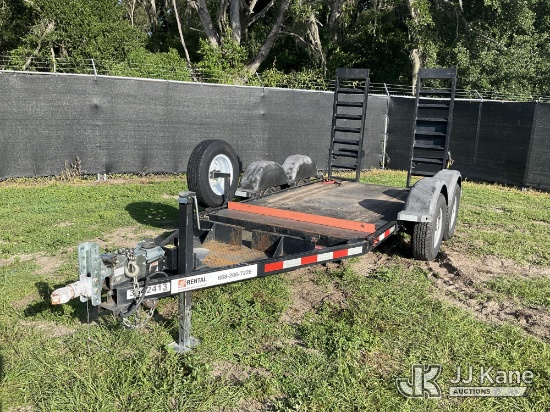 (Tampa, FL) 2020 MMDI Inc. T/A Tagalong Flatbed Trailer FL Residents Purchasing Titled Items - tax,