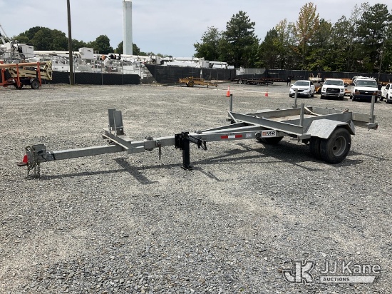 (China Grove, NC) 2017 Reelstrong PT10K Galvanized Extendable Pole Trailer Broken Jack Pin