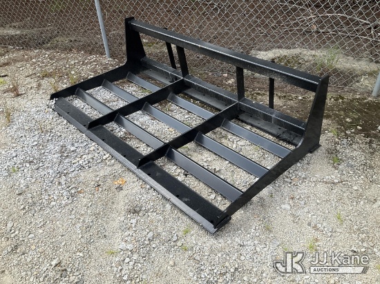 (Villa Rica, GA) 84in Quick Attach Land Leveler NOTE: This unit is being sold AS IS/WHERE IS via Tim