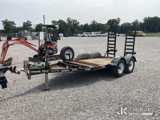 (Verona, KY) 2019 Pratt CP0510 T/A Tagalong Equipment Trailer