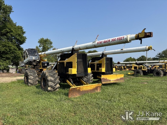 (Wakefield, VA) 2013 Jarraff Telescopic Insulated Tree Saw Runs) (Hydraulic Leaks, Upper Operating C