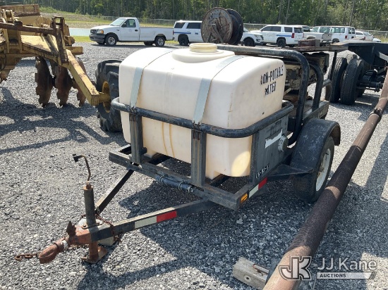 (Hammond, LA) Spray Unit w/water tank Non-Titled) (Condition Unknown