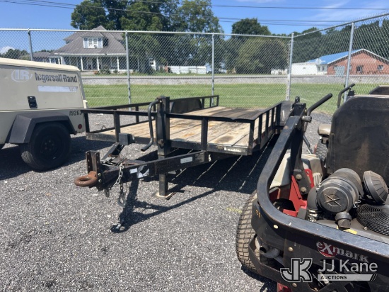 (Albertville, AL) 2021 Lawrimore 77x18WT T/A Tagalong Trailer