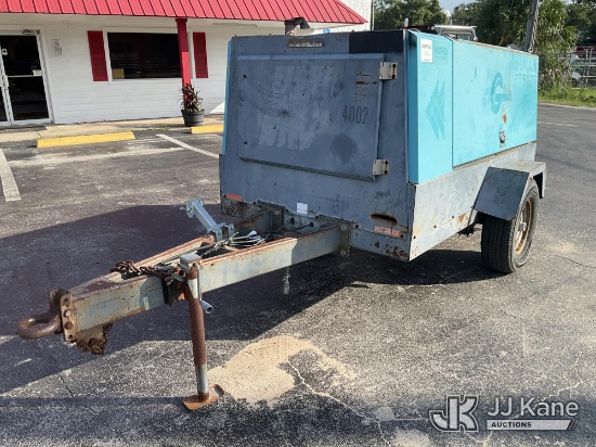 (Ocala, FL) 2007 Airman 400CFM Portable Air Compressor Non Titled) (Runs