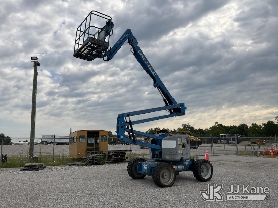(Verona, KY) 2006 Genie Z45/25J 45 ft. Articulating & Telescopic Manlift Runs, Moves & Operates) (No