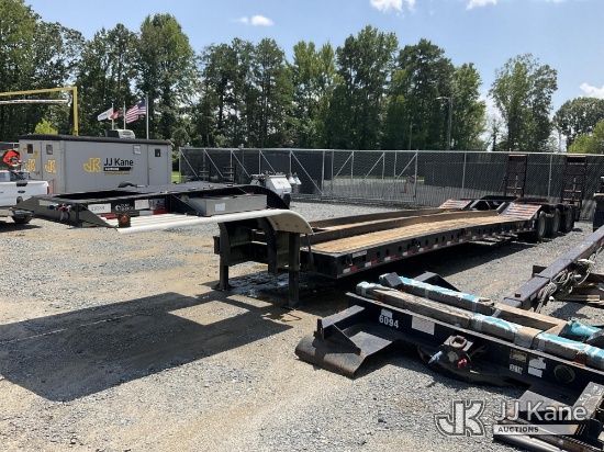 (China Grove, NC) 2016 Kalyn LBD-3-35T Tri-Axle Hydraulic Rigid Gooseneck Lowboy Trailer Duke Unit