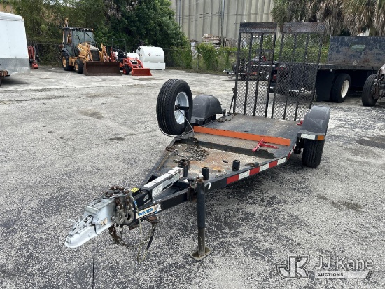 (West Palm Beach, FL) 2021 MMDI E47H S/A Tagalong Utility Trailer FL Residents Purchasing Titled Ite